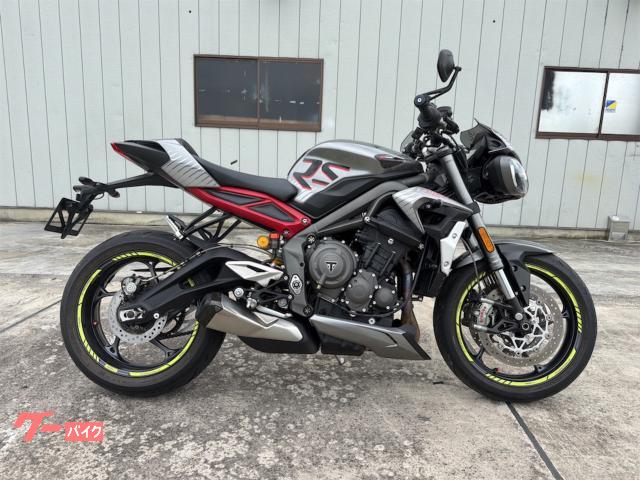 ストリートトリプル６７５ＲＳ