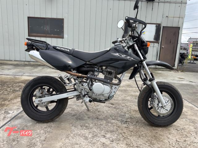 XR100モタード タケガワ製マフラー タケガワ製リアサス