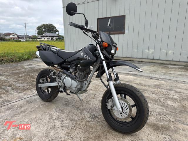 ホンダ XR100モタード タケガワ製マフラー タケガワ製リアサス