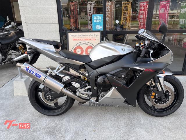 ＹＺＦ−Ｒ１　ＯＶＥＲ　ＲＡＣＩＮＧスリップオンマフラー　シフトポジションインジケータ