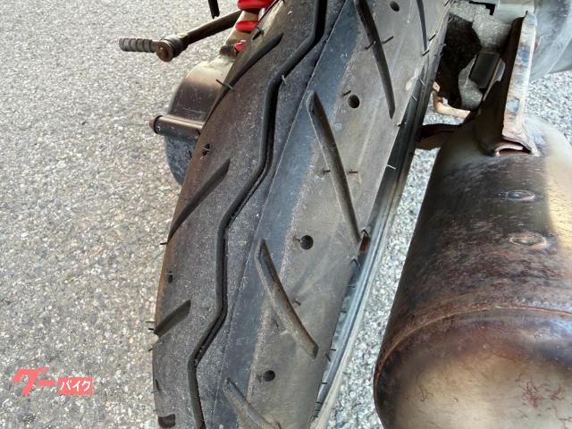 ホンダ DioSR 50 ノーマル タイヤ新品 2スト｜バイクショップ 
