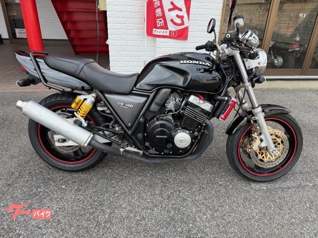 ＣＢ４００Ｓｕｐｅｒ　Ｆｏｕｒ　純正ノーマル　タンデムバー　ＮＣ３１