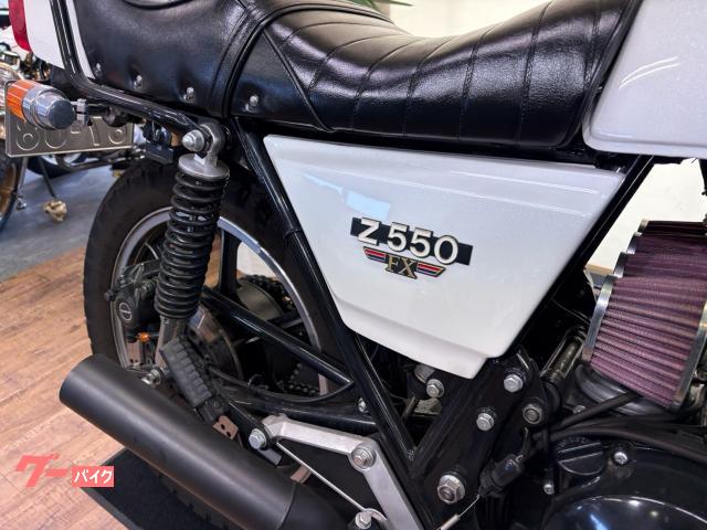 車両情報:カワサキ Z550FX | BELLS GARAGE | 中古バイク・新車バイク