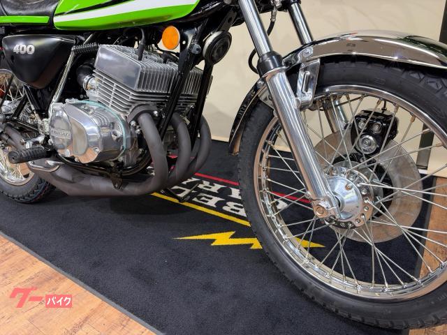 カワサキ KH400｜BELLS GARAGE｜新車・中古バイクなら