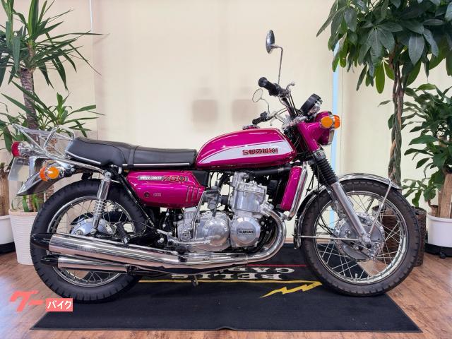 スズキ GT750 フルレストア車両｜BELLS GARAGE｜新車
