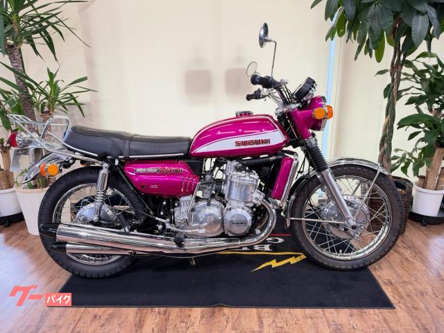 スズキ GT750 フルレストア車両｜BELLS GARAGE｜新車