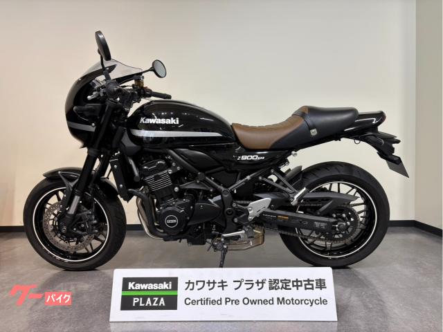 カワサキ Z900RSカフェ 2022年モデル ETC2．0標準装備