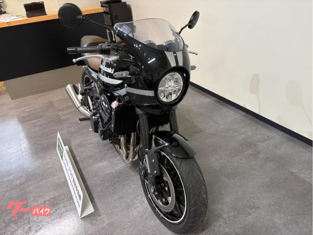 カワサキ Z900RSカフェ 2022年モデル ETC2．0標準装備