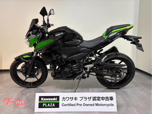 カワサキ Z400 2022モデル 純正カスタームパーツ付き 美車