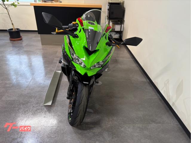 カワサキ Ninja ZX－25R SE 2021年式 カスタムパーツ