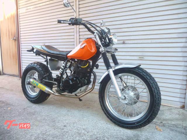 YAMAHA TW200 2JL 実動 福岡市南区 - バイク