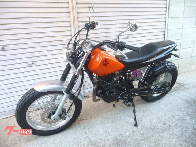 YAMAHA カスタム TW200 実働 2JL ディスク 福岡市南区 - ヤマハ