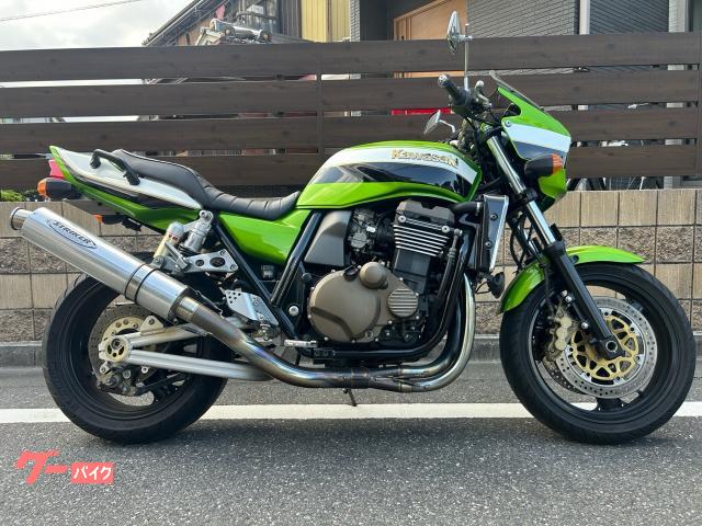 ＺＲＸ１２００Ｒ　ストライカーマフラー　ＥＴＣ付き