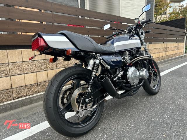 カワサキ Z1000J ダイマグホイール｜Bike shop スリム