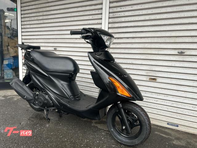 【スズキ　アドレスV125S 好調　人気車両　ブラック スズキ】 アドレスV125Sに新色登場| バイクブロス・マガジンズ