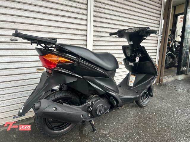 スズキ アドレスV125Sベーシック｜Bike shop スリム