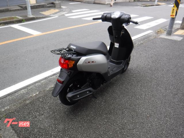 ヤマハジョグ4サイクル 4万5千円 ⁂売れました。名義変更手続き