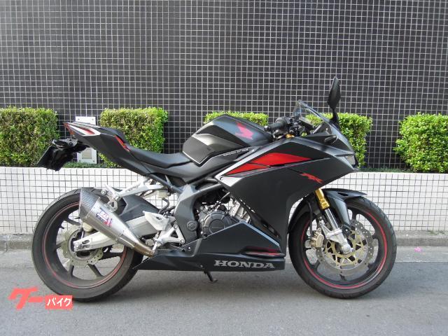 ｃｂｒ２５０ｒｒ ホンダ バイクパーツの取付け カスタムの作業実績一覧 バイクの整備 メンテナンス 修理なら グーバイク