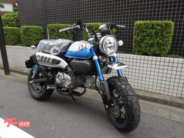 ホンダ モンキー１２５ 国内仕様 パールグリッターリングブルー｜モト