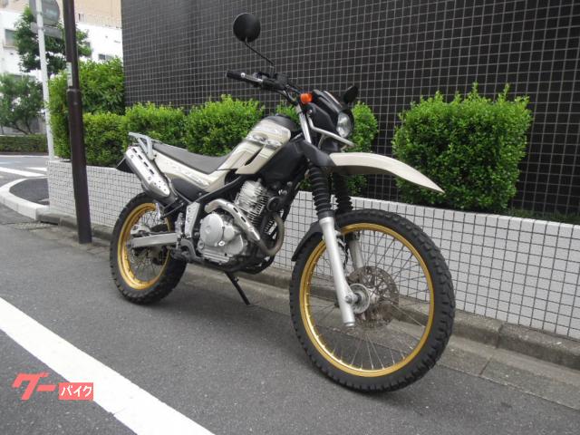 ヤマハ　セロー250 実働車　現状渡しになります。 ヤマハ セロー250 2014モデル ワンオーナー タイヤ新品渡し