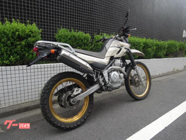 YAMAHA セロー 2014年式 ワンオーナー 2110km オプション付 FOX