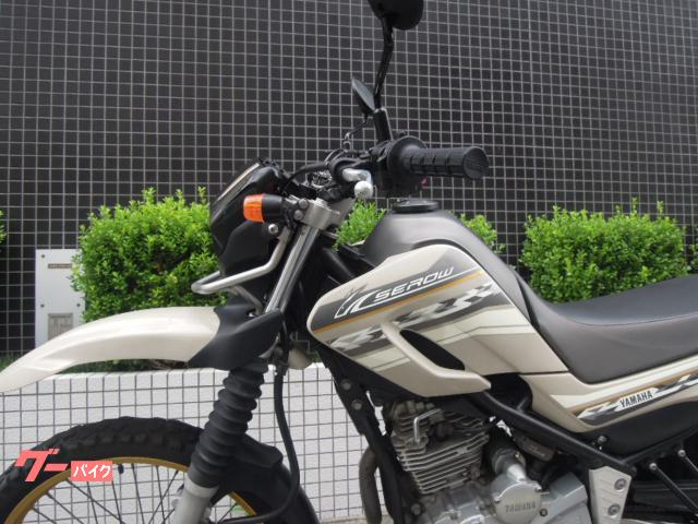 ヤマハ セロー250 2014モデル ワンオーナー タイヤ新品渡し