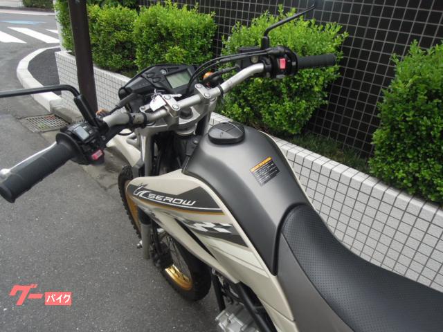 ヤマハ セロー250 2014モデル ワンオーナー タイヤ新品渡し