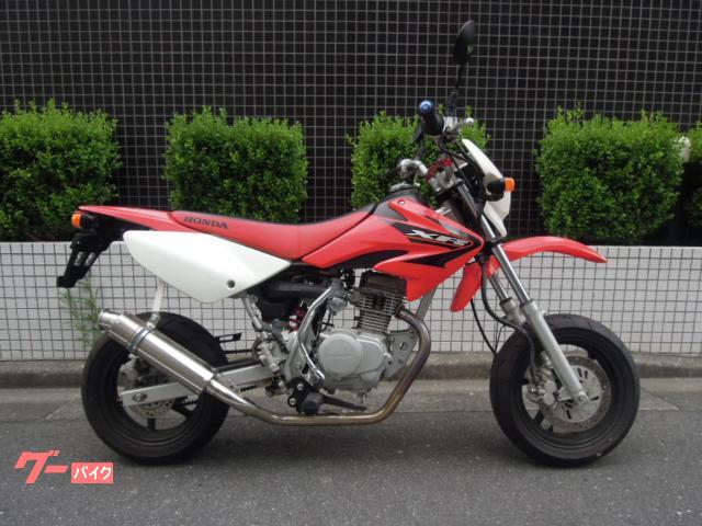 ＸＲ５０　モタード　２００５モデル　８０ｃｃボアアップ