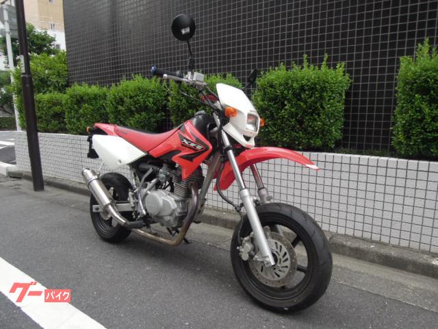 車両情報:ホンダ XR50 モタード | モト・ノックス | 中古バイク・新車