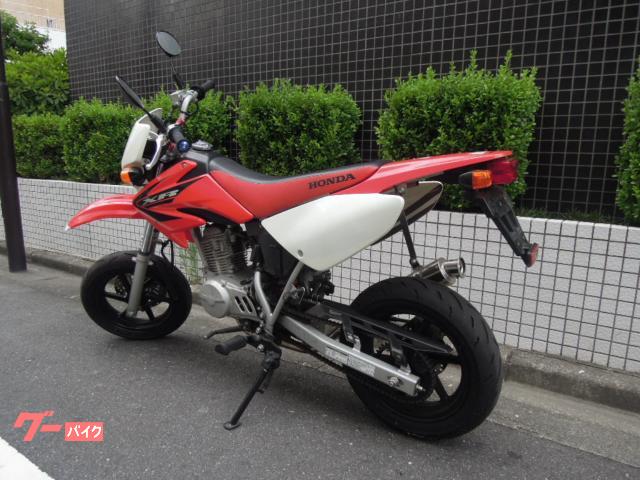 ホンダ XR50 年式不明 ブラック 車両情報:ホンダ XR50 モタード | モト