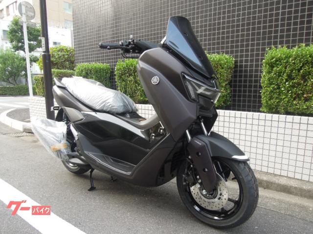 ＮＭＡＸ　２０２５モデル　マットダークレディッシュグレー