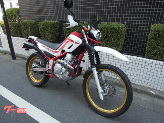 ヤマハ セロー250 2020モデル パフォーマンスダンパー・ETC