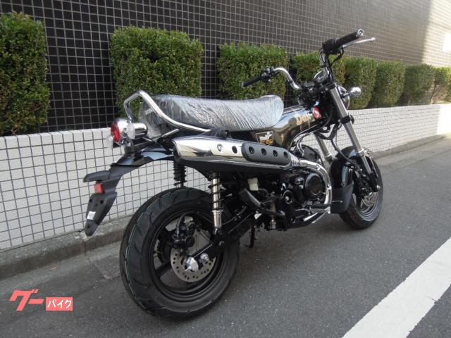 ホンダ ダックス125 2026モデル パールシャイニングブラック ホンダ ダックス125 2026モデル パールシャイニングブラック