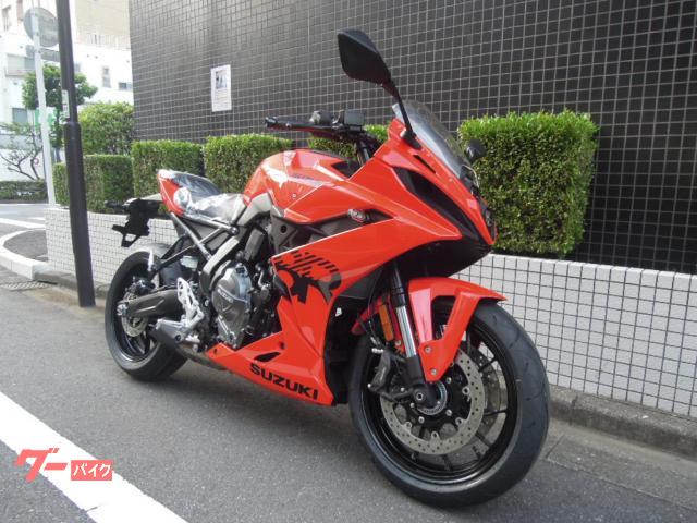 スズキ GSX－8R 2026モデル グラスブレイズオレンジ｜モト