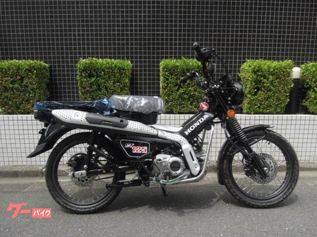 ＣＴ１２５ハンターカブ　２０２６モデル　ブラック