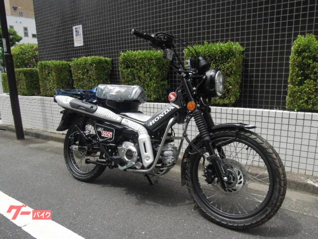 ホンダ CT125ハンターカブ 2026モデル ブラック｜モト