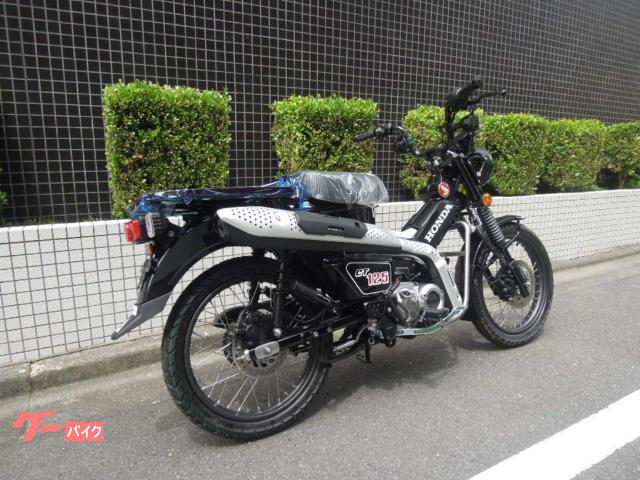 ホンダ CT125ハンターカブ 2026モデル ブラック｜モト