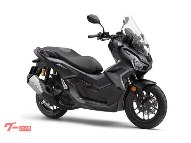 ADV160 2026モデル マットガンパウダーブラックメタリック