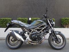 純正ヘッドライトカウル流用でSV650をSV650Xへ
