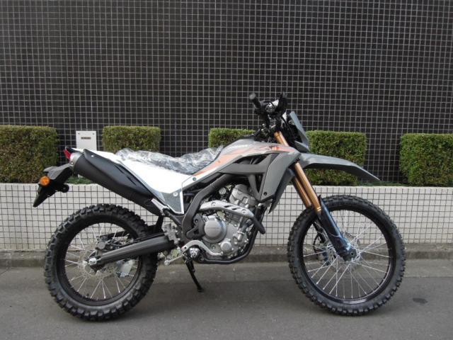 ホンダ CRF250L 2023モデル スウィフトグレー｜モト