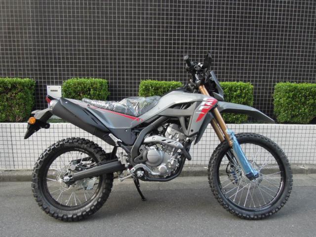 HONDA crf250L外装スイフトグレー新車外し未使用品7点セット HONDA crf250L外装スイフトグレー新車外し未使用品7点セット
