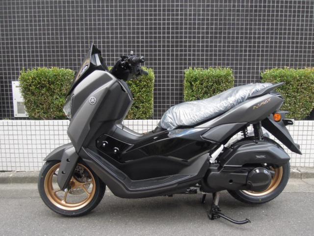 ヤマハ NMAX155 2026モデル マットダークグレーメタリック