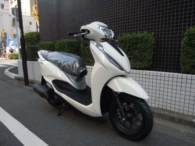 ホンダ リード125 2026モデル バニラホワイト｜モト・ノックス
