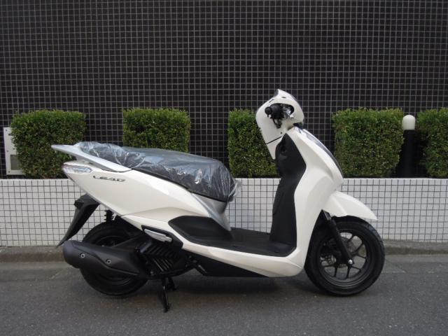 ホンダ リード125 2026モデル バニラホワイト｜モト・ノックス