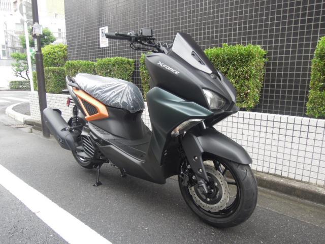 ヤマハ Xフォース 2025モデル マットダークグリーン｜モト