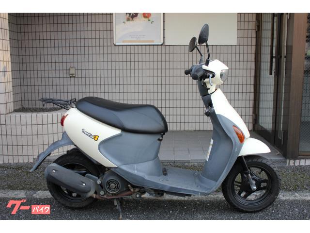 レッツ4 バッテリー新品