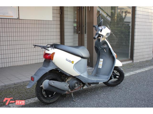 レッツG 距離少 バッテリー新品 シルバー FI 4スト インジェクション