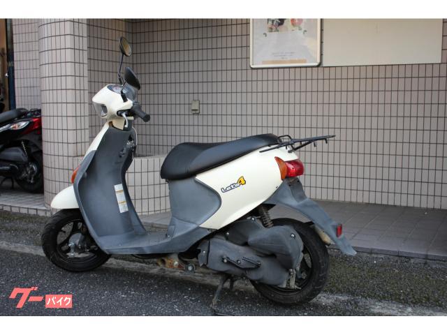 スズキ レッツ4パレット 中古実動美車(バフ磨き済み) バッテリーフル