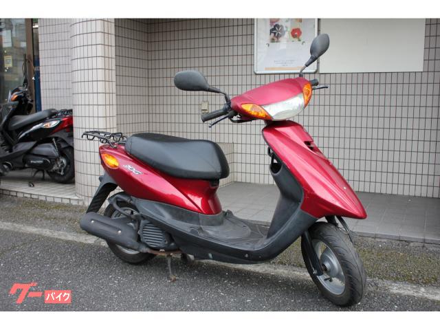 ヤマハ　ジョグ100　中古実動車　バッテリーフル充電済み　シート新品張替え済み　前タイヤ新品同様　ナンバー登録書類有 ヤマハ ジョグ100 中古実動車 バッテリーフル充電済み シート新品