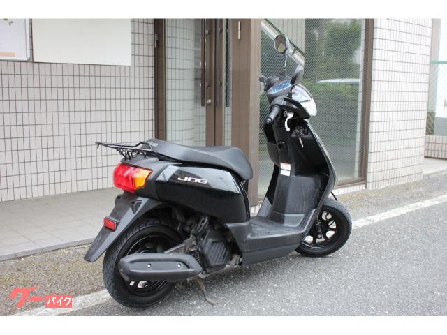 AY01 JOG ブラック 低走行04957キロ オイル/バッテリー新品交換済み ヤマハ JOG AY01 バッテリー新品｜バイク買取販売エルフィン